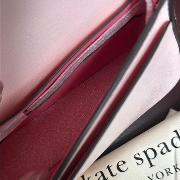Kate Spade Devin Pink Crossbody Bag with Gold Hardware - Picture 3 of 5